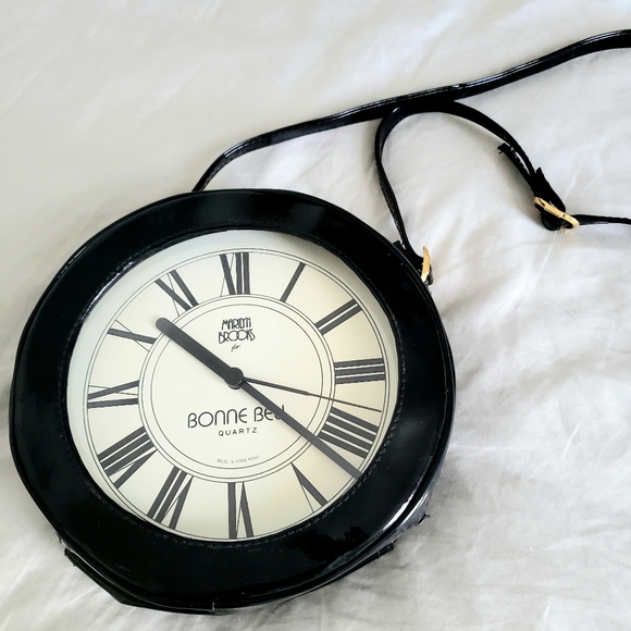 Marilyn brooks clock bag - Picture 1 of 2